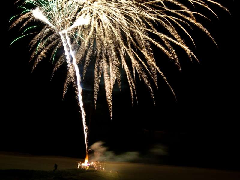 firework man, homme feux, fireworks, feux d'artifices