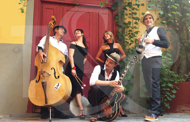 groupe musical, monaco yacht show 2017, groupe de musique, orchestre de jazz, groupe de jazz, animation stand, stand bateau, musique pour stand, musique exposant