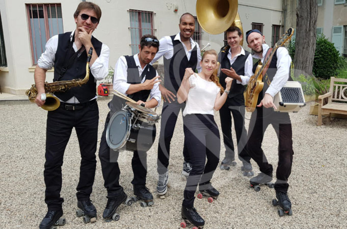 jardin d'acclimatation, jardin de paris, acclimatation à paris, musique dans jardins, groupe de musique, musique à rollers, musique dans parcs, paris en musique