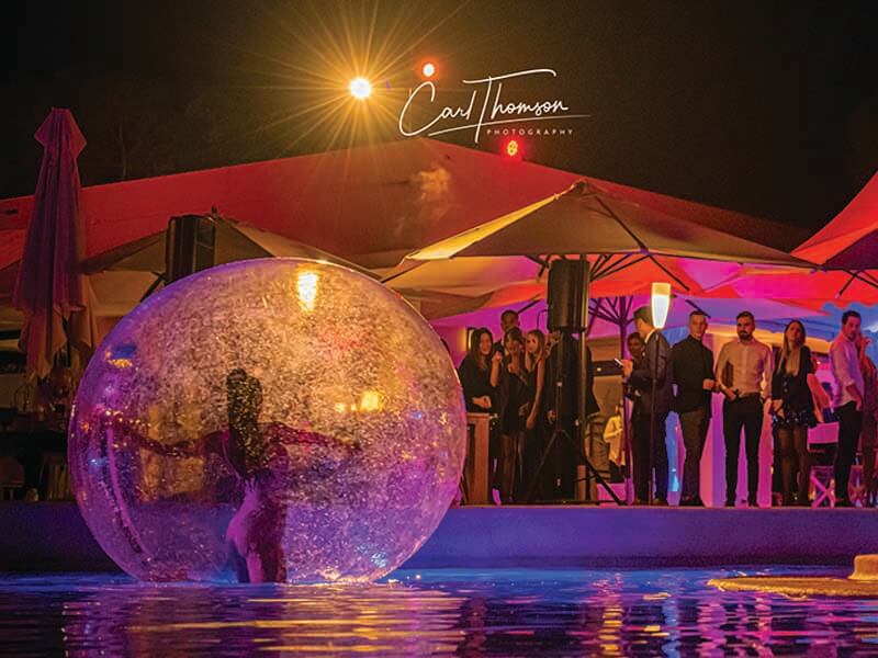 Danseuses, danseuses bulles, danse eau, sud de la france, mandelieu