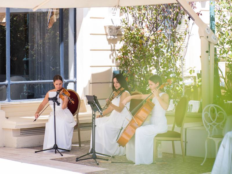 evenement monaco, évènement yacht Monaco, violonistes Monaco, quartet monaco, quartet cordes monaco, violonistes spectacle monaco, spectacle musique monaco