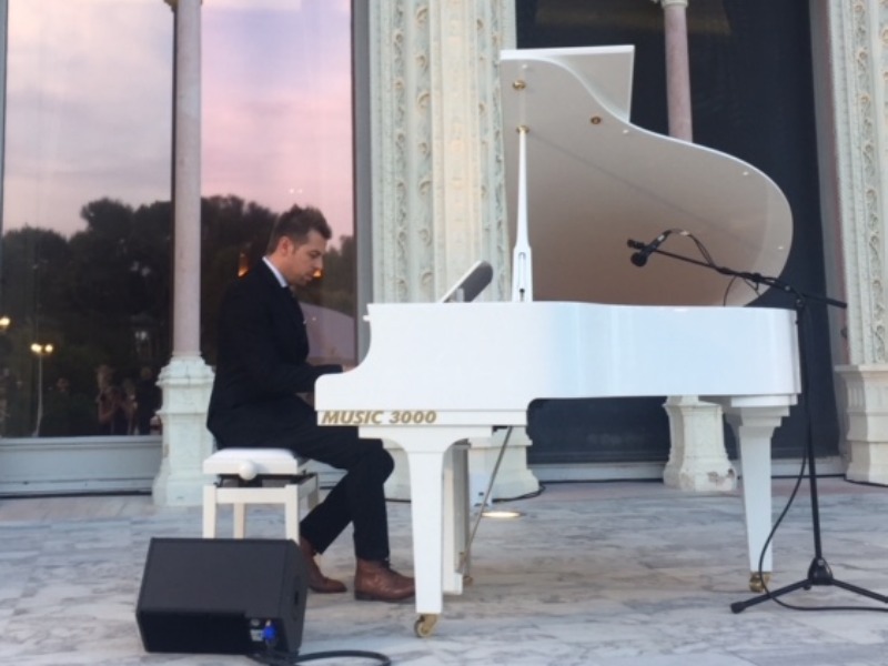 pianiste monaco, pianiste Côte d'Azur, pianiste nice, pianiste saint jean Cap Ferrat, grand hotel Cap Ferrat, grand hotel evenement, grand hotel pianiste, pianiste evenement, pianiste spectacle, pianiste classique, pianiste contemporain, pianiste pour evenement
