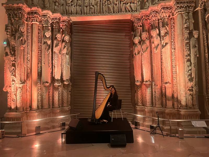 harpiste Paris, harpiste événement Paris, musique live Paris, animation événement élégante Paris, musicien conférence Paris, musique événement luxe Paris, musique événement entreprise Paris, musique réception harpe Paris, meilleurs musiciens événement Paris, animation live Paris.