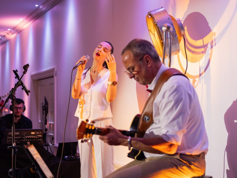 Duo de musiciens, artistes Monaco, spectacle live Monaco, artistes Côte d'Azur, duo de musiciens Monaco, artiste aérien Côte d'Azur, divertissement d'entreprise Monaco, événement salle des étoiles, numéro musical Monaco, divertissement événementiel de luxe, divertissement d'entreprise unique, artiste événementiel Monaco, spectacle de musiciens, événements Le Sporting Monte-Carlo, divertissement événementiel haut de gamme